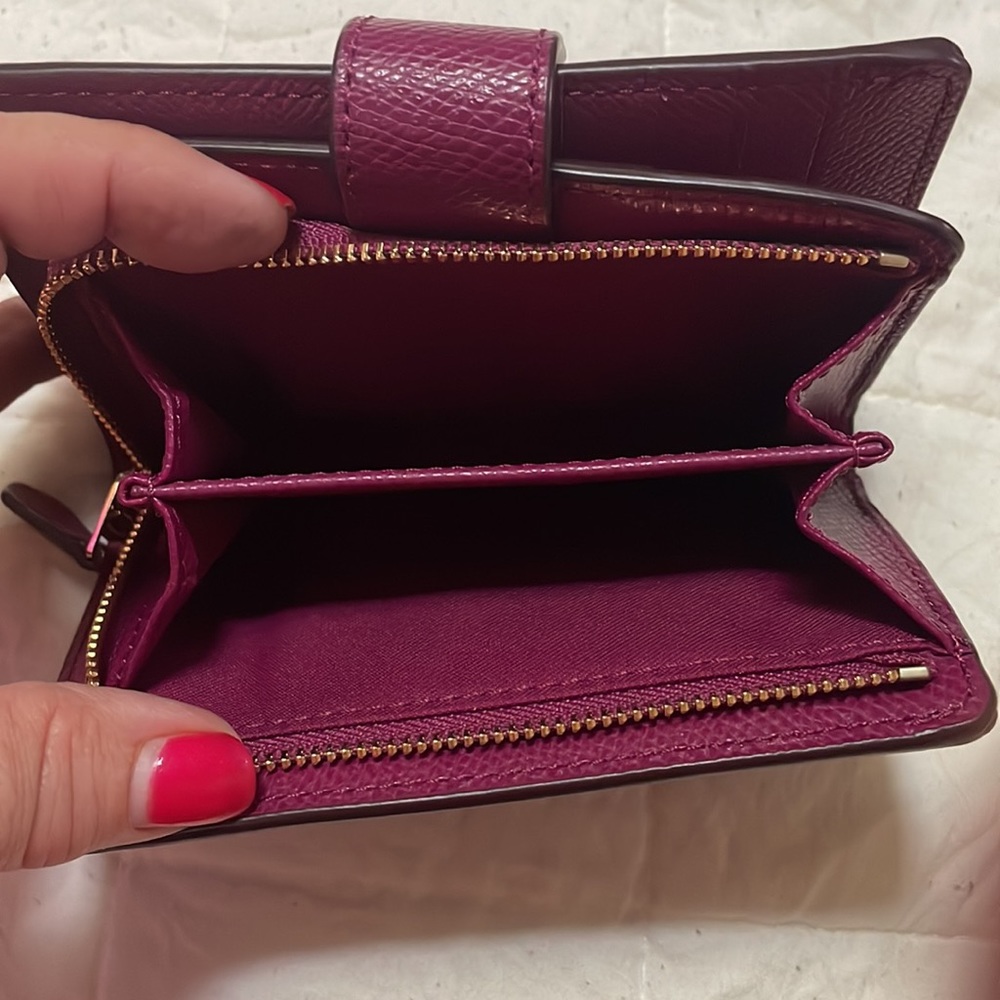 Coach Cross Body Purse & Matching Wallet - Picture 7 of 8